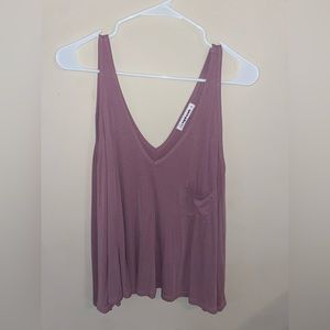 Pink Soft Touch Tank Top